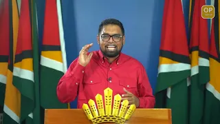 Labour Day 2022 message by President Dr Mohamed Irfaan Ali