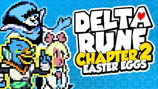 Easter Eggs in Deltarune Chapter 2 [SPOILERS] - DPadGamer