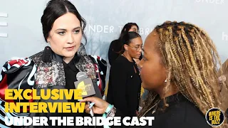 Lily Gladstone, Riley Keough, Javon Walton, & Cast of 'Under the Bridge' Talk New True Crime Series