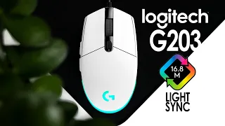 Logitech G203 Lightsync Review - Possibly the Best Budget Gaming Mouse Ever