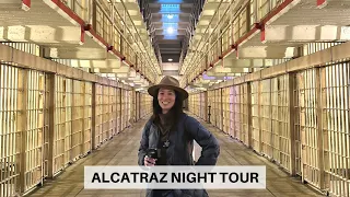 ALCATRAZ NIGHT TOUR | San Francisco Travel Vlog | July 2023