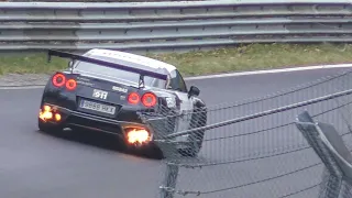 CARFREITAG NURBURGRING 2021 ACTION, FLAMES, HIGHLIGHTS Nordschleife