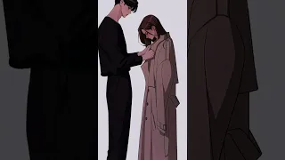 without glasses 😳😳 with glasses🥰🥰 still the girl looks beautiful (edited) #manhwa #manga  #shorts..