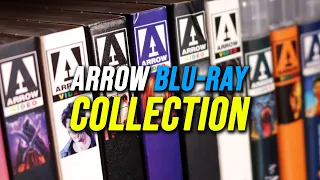 ARROW Video Blu Ray Collection | Patreon FREE PREVIEW! | Ep03