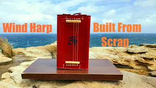 Scrap Wind Harp: Can You Make an Aeolian Harp from Junk?