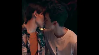 finally they kiss Dome &Vee kiss scene in you're my sky the series#gay #boyslove #loveislove