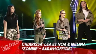 Chiarissa, Léa & Noa et Mélina - 'Zombie' | Battles | The Voice Kids Belgique