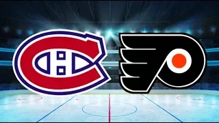 Montreal Canadiens vs Philadelphia Flyers (2-3 OT) – Feb. 20, 2018 | Game Highlights | NHL 2018