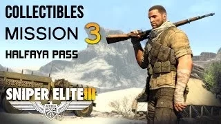 Sniper Elite 3 Collectibles Locations Guide - Mission 3: Halfaya Pass