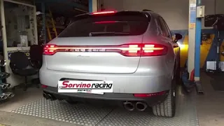 PORSCHE MACAN TURBO SORVINO RACING