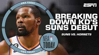 How LeBron's injury impacts the Lakers & breaking down KD's Suns debut | NBA Today