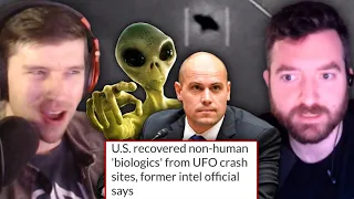 UFO Whistleblower Claims Government Found Aliens in Discovered CRASHES