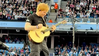 Ed Sheeran - Tides 11/06/2022 Mathematics Tour - Etihad Stadium, Manchester