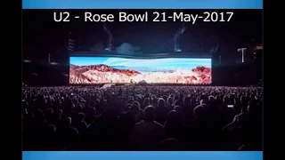 U2 - Rose Bowl, USA 21-May-2017 (Full Concert With Enhanced Audio)