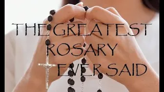 HOLY ROSARY THE GLORIOUS MYSTERIES WITH MEDITATION VIDEO