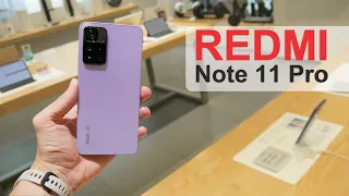 Redmi Note 11 Pro Первый взгляд на новую линейку смартфонов Xiaomi