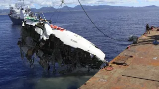 NTSB TransAir Flight 810 Recovery Operation