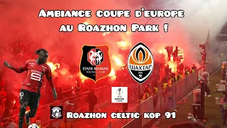 Soirée folle en Europa League ! // Stade Rennais - Shakhtar Donetsk | VLOG#70 (Roazhon Celtic Kop)