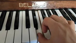 Soviet BELARUS piano all 88 keys