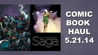 Electro Comics | Comic Haul | 5.21.14