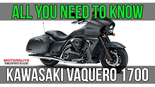 Kawasaki Vulcan 1700 Vaquero 2023