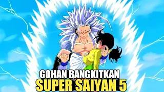 Gohan terlalu kuat‼️akhir pertarungan Gohan super saiyan 5 melawan ize - DB AF part 3