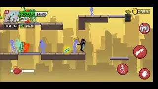 Stickman vs Zombies Chapter 7 level 66-70 New Mode