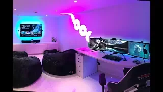 MY ULTIMATE GAMING SETUP/ ROOM TOUR!