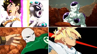Modded Dramatic Finish Compilation | Goku, Teen Gohan, Jiren, Frieza, Trunks & more - DBFZ Mods