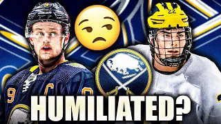 Buffalo Sabres HUMILIATED By Owen Power & Jack Eichel Tweet? NHL News & Trade Rumours—2021 Prospects