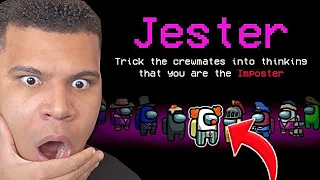 Among Us NEW JESTER Gamemode (mods)