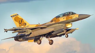 Aviation HIGHLIGHTS: MiG Killer, F-16, F-35 & Mirage at LUKE AFB
