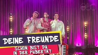 Deine Freunde - Schon bist du in der Pubertät (offizielles Musikvideo)