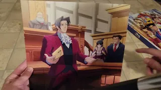 Ace Attorney 20th Anniversary OST  Vinyl Box Set Unboxing