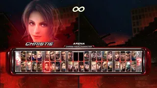 Tekken 6 | Christie Monterio