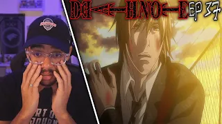 Death Note: Season 1 Episode 37 Reaction! - New World