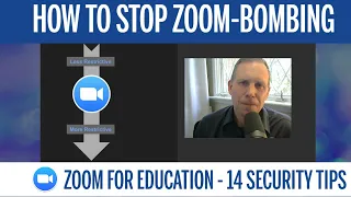 How to Stop Zoom-Bombing - Zoom for Education top Security Tips