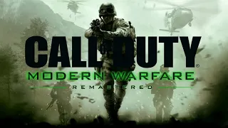 Call of Duty Modern Warfare Remastered  (El Esed'in peşinde) 2. bölüm