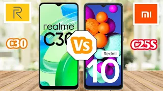 Realme C30 Vs Redmi 10