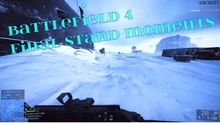 Final Stand DLC | Battlefield 4 Moments