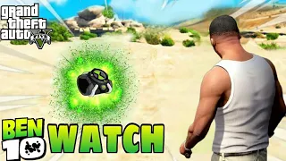 FRANKLIN Found BEN 10 Watch in GTA 5 | ben 10 omnitrix gta 5 aliens In Tamil | Lovely Gaming