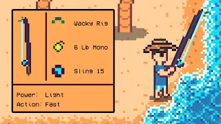 Building a DEEP Fishing System for my 2D RPG