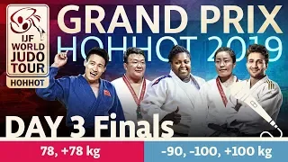 Judo Grand-Prix Hohhot 2019: Day 3 - Final Block