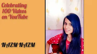 Nazm Nazm | Cover Song | Ayushman Khurana | Arko | Bareilly Ki Barfi | Charita Kallihal | #shorts