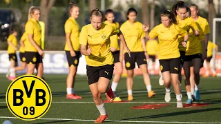 First ever U17 team - BVB women kick off with many new faces