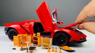 Unboxing of Lamborghini Centenario Most Expensive Diecast Model Toy Car