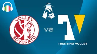 Full Game - Soverato vs. Trentino - Women's Serie A2 | 2022/23