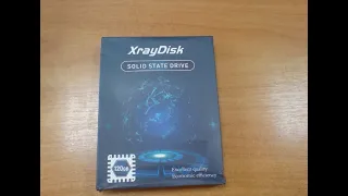 SSD накопитель "XrayDisk" 120Гб c Aliexpress.