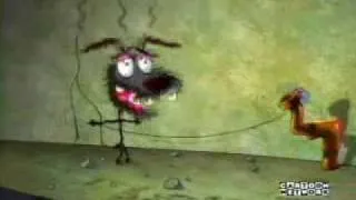 Courage The Cowardly Dog - Courage Laughs