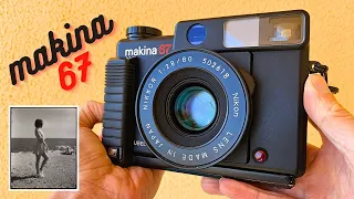 🟡 Cult Camera BUT Should You Buy It?  Plaubel Makina 67 + Makina W67